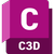 Логотип Civil 3D