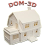 Логотип Дом-3D