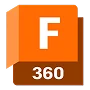 Логотип Fusion360