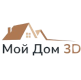 Логотип Мой Дом 3D
