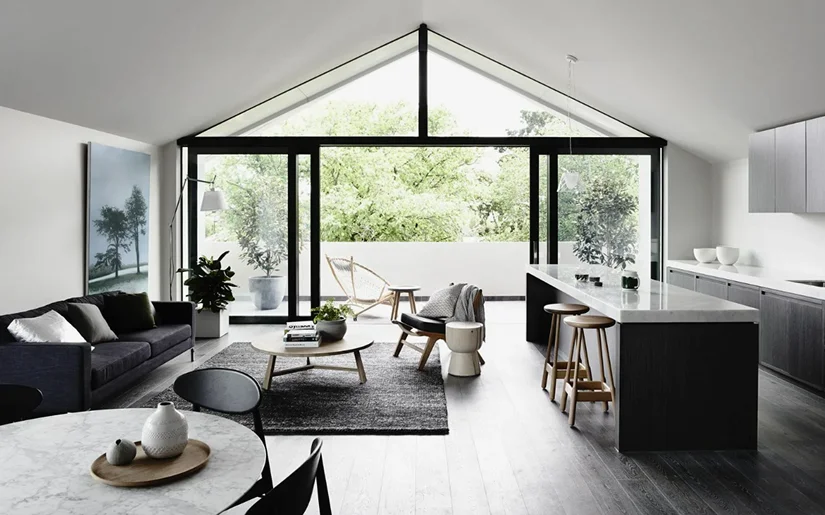 дизайн интерьера в барнхаусе