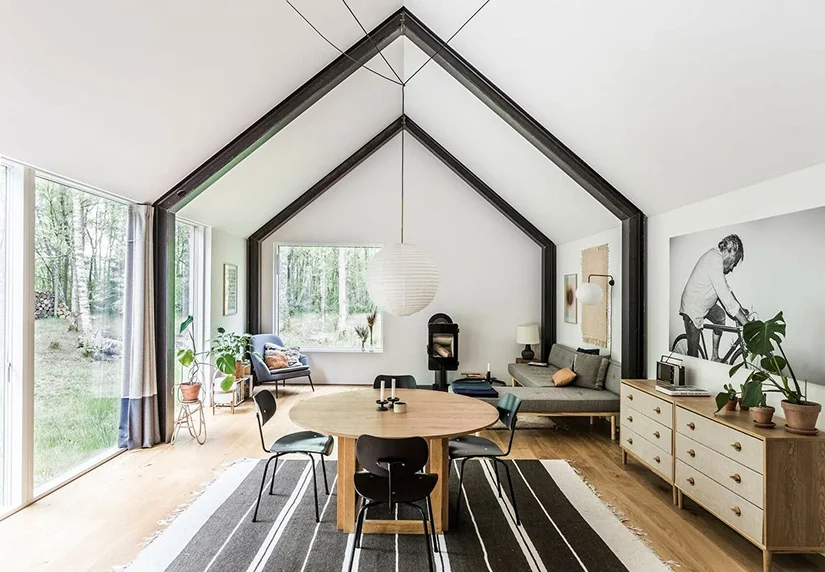 светлый интерьер