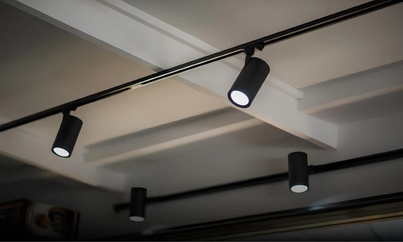 трековое освещение