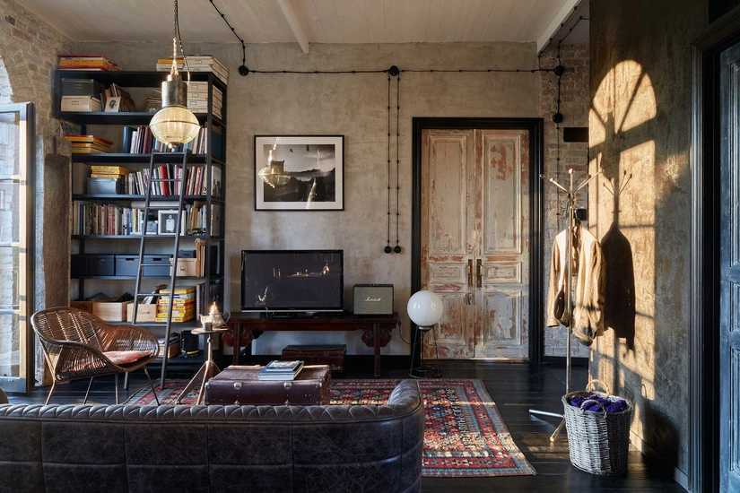 мебель в стиле лофт