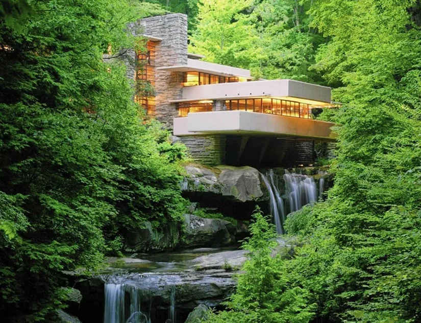 дом на берегу