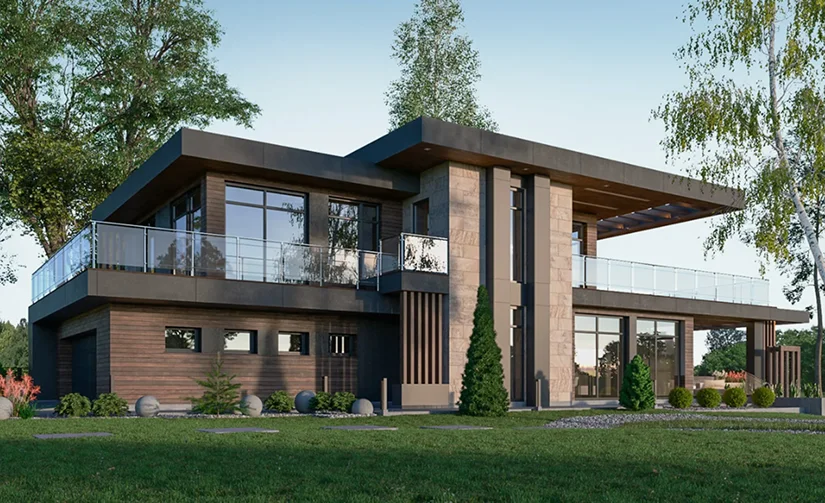 кровля из фальцевого железа