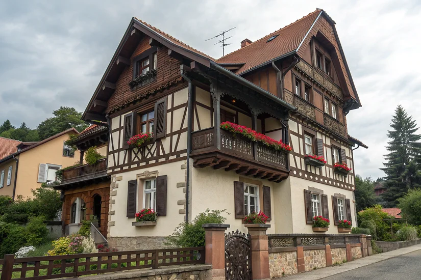 дом в Германии