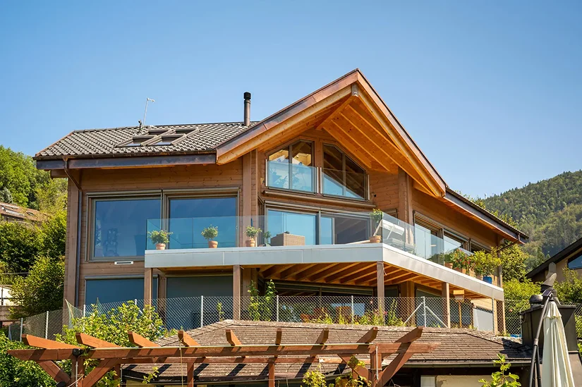 остекление дома