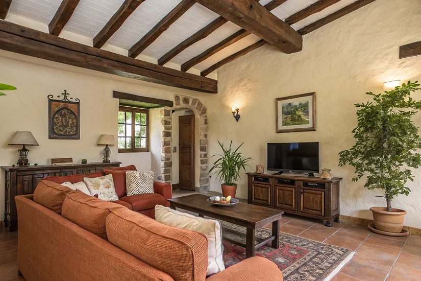 цветовая палитра стиля Шале