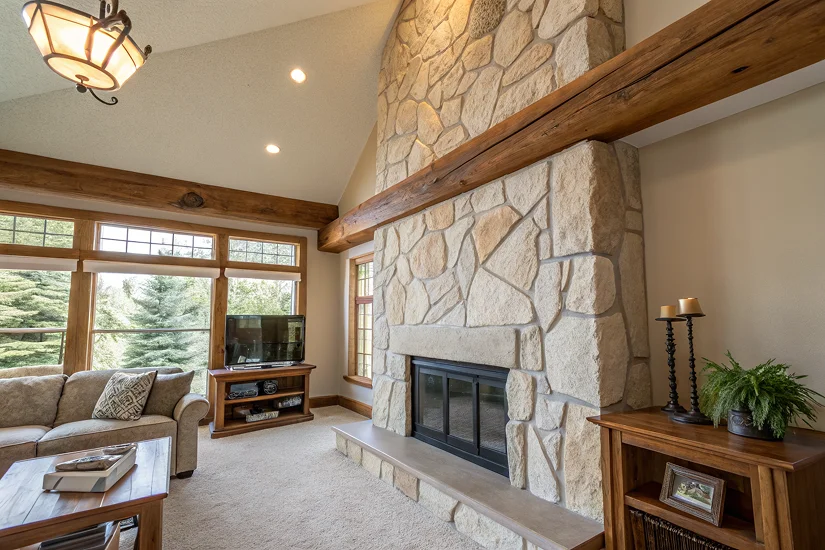 внутренняя отделка дома