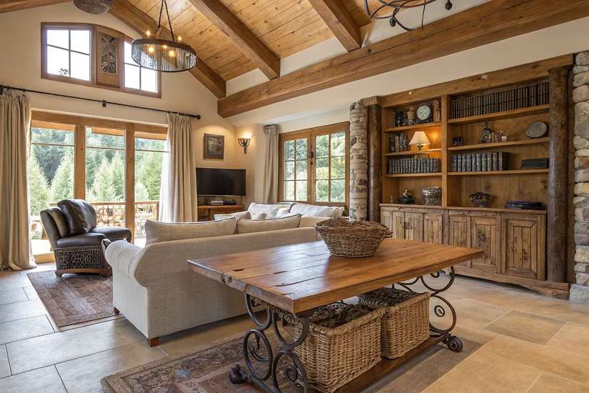 массивная деревянная мебель