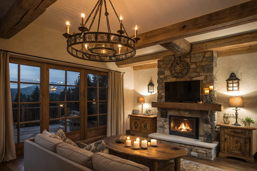 теплый свет