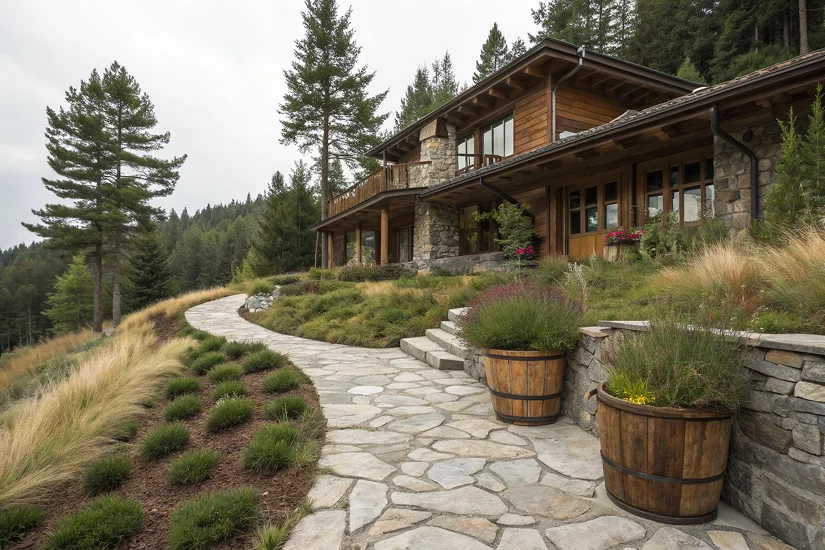 каменная тропинка