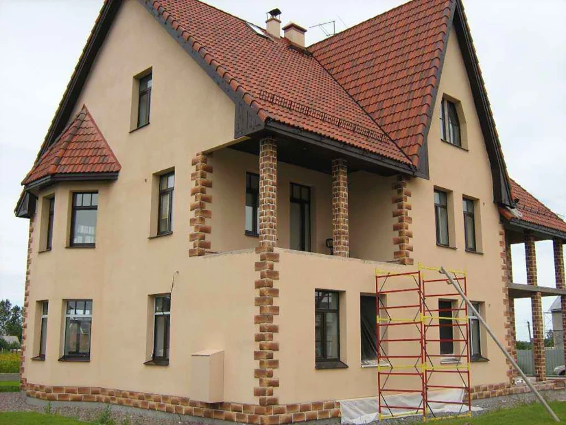 Как правильно подобрать цвет крыши и фасада дома