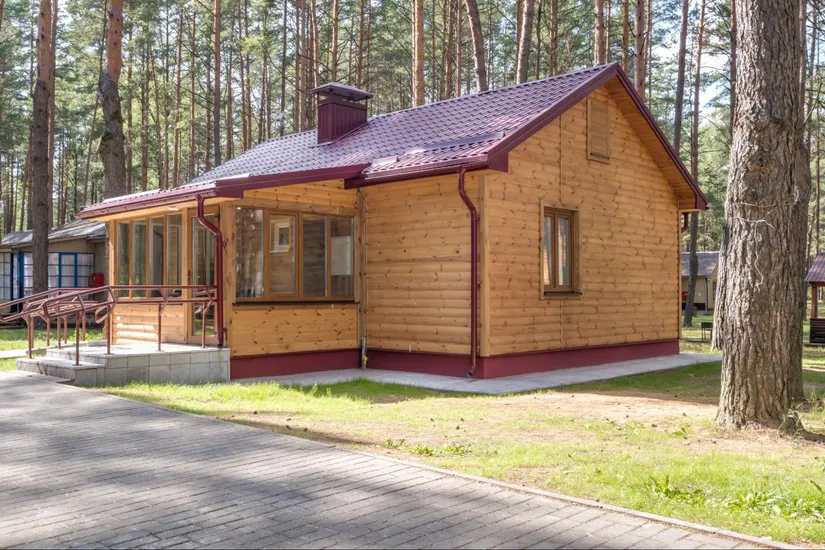 дом из бруса