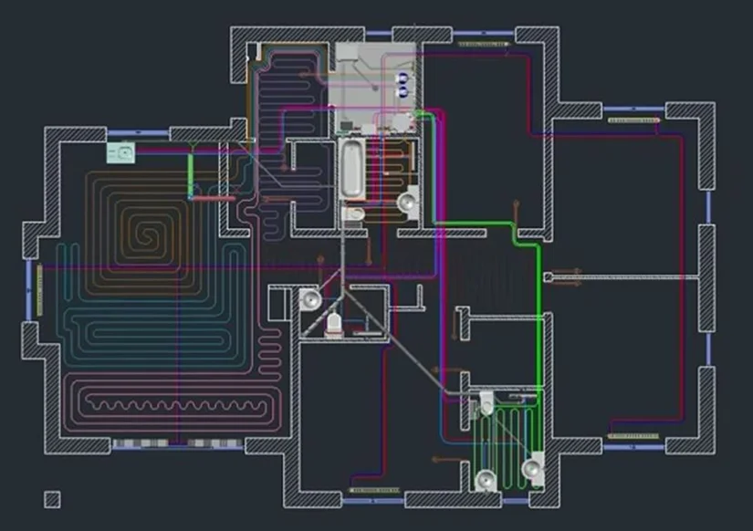 Программы для проектирования отопления
