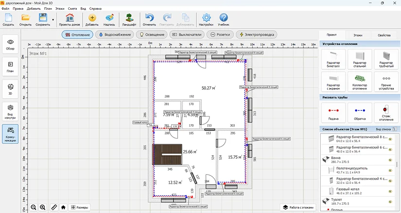 программа-проектировщик