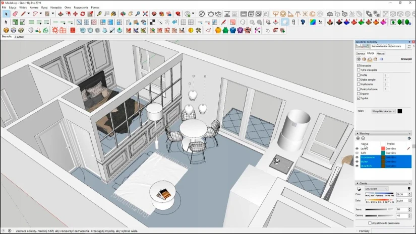 SketchUp Easy Kitchen