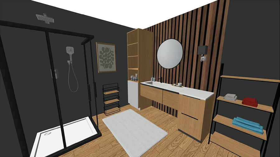 Проект ванной комнаты
