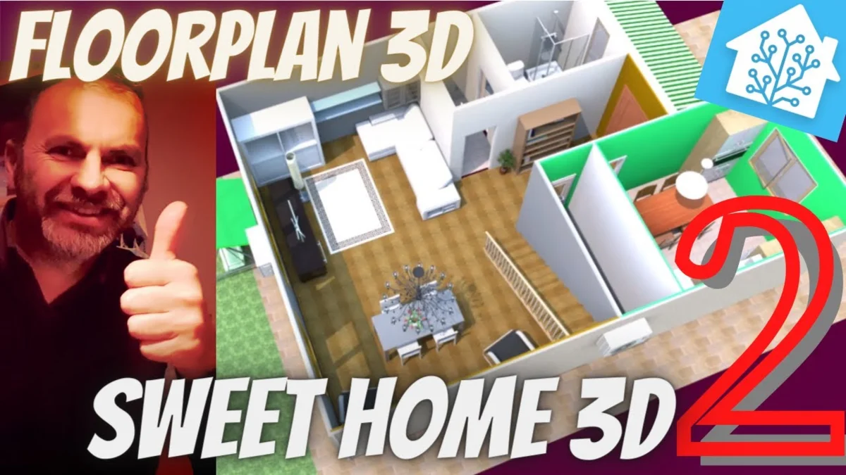 Видеообзор FloorPlan 3D