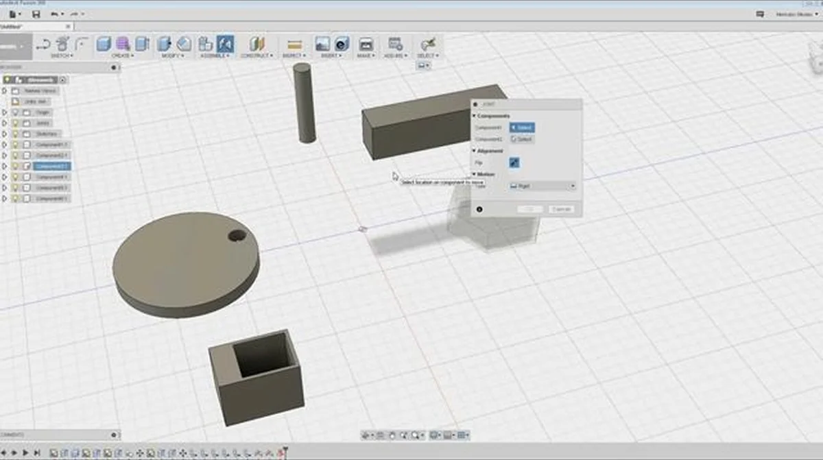 Видеообзор Fusion360