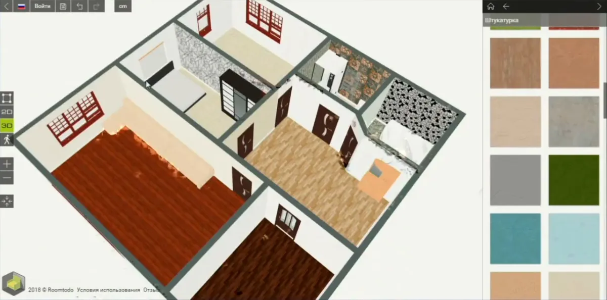 Видеообзор roomtodo